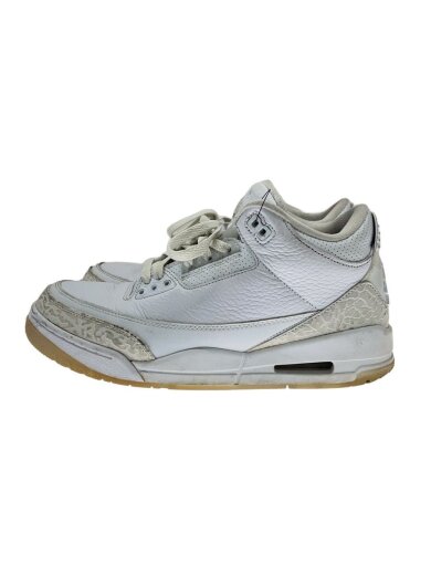 商品画像：AIR JORDAN 3 RETRO/エアジョーダンレトロ/ホワイト/136064-111/26.5cm/WHT// 1