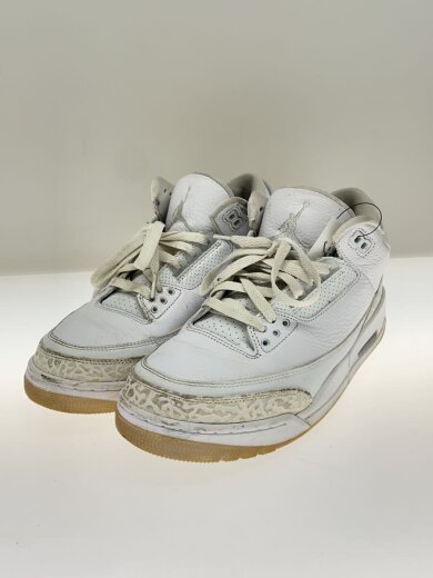 商品画像：AIR JORDAN 3 RETRO/エアジョーダンレトロ/ホワイト/136064-111/26.5cm/WHT// 2