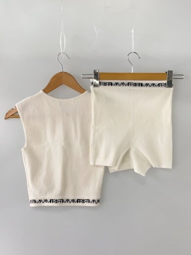 商品画像：セットアップ/XS/コットン/WHT/02410120981// 2