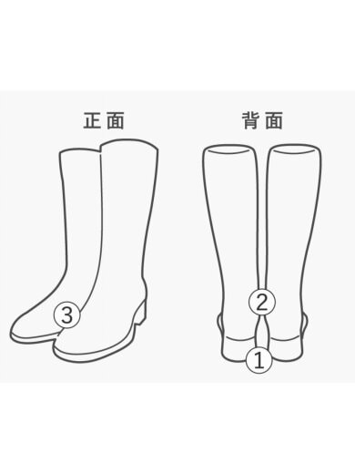 商品画像：ブーツ/UK9/BLK/レザー 9