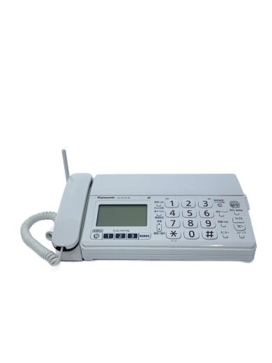 商品画像：FAX電話 おたっくす KX-PZ210DL-W// 1
