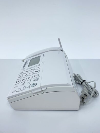 商品画像：FAX電話 おたっくす KX-PZ210DL-W// 3