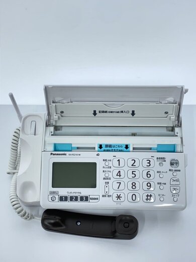 商品画像：FAX電話 おたっくす KX-PZ210DL-W// 6