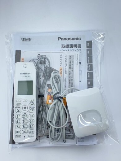 商品画像：FAX電話 おたっくす KX-PZ210DL-W// 8