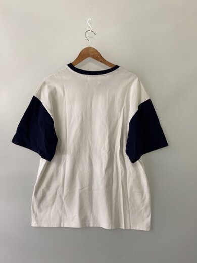 商品画像：Tシャツ/M/コーデュロイ/WHT/プリント/AZR-WB0001-020// 2
