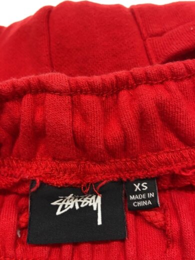 商品画像：スカート/XS/コットン/RED/無地// 4