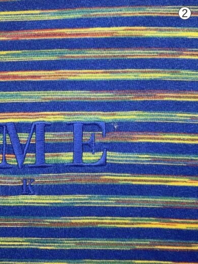 商品画像：カットソー/M/コットン/BLU/ストライプ// 8