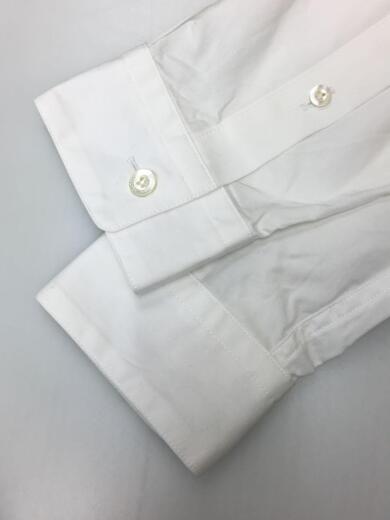 画像：Traditional WeatherwearREG SHIRT/長袖シャツ/M/コットン/WHT/無地5
