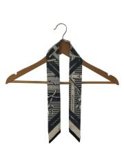 ツイリー/Mors a jouets chemise/シュミーズ/馬銜/スカーフ/シルク/総柄/レディース