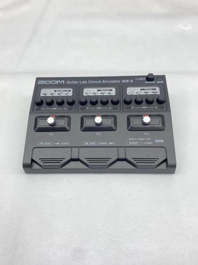 画像：ZOOMGCE-3 ギター/ベース用/オーディオインターフェース/GCE-32