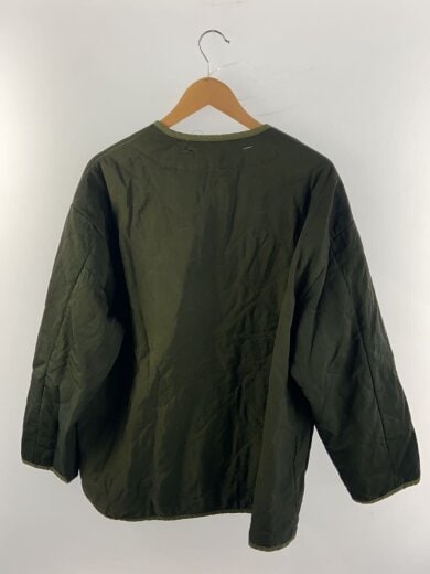 商品画像：SUPER NYLON MILITARY LINER/キルティングジャケット/3/コットン/KHK 2