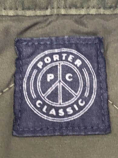 商品画像：SUPER NYLON MILITARY LINER/キルティングジャケット/3/コットン/KHK 3