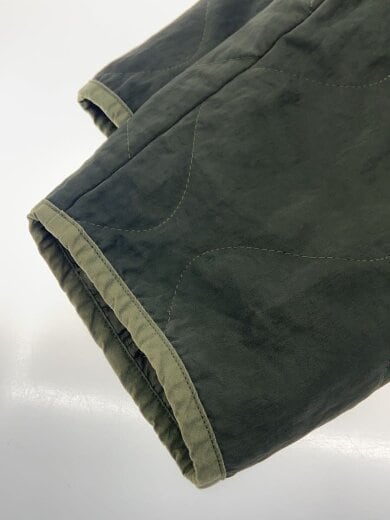 商品画像：SUPER NYLON MILITARY LINER/キルティングジャケット/3/コットン/KHK 6