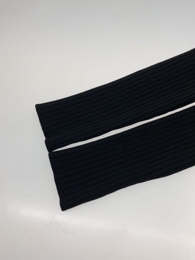 画像：CADUNEジャガードドッキングワンピース/36/ポリエステル/BLK/731688905