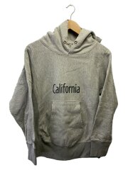 RHC/ダメージ加工/パーカー/S/コットン/GRY