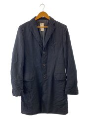 縮絨ポリ/チェスターコート/M/ポリエステル/NVY/HN-C006