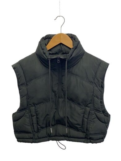 商品画像：Quilting Compact Vest/ベスト/36/ポリエステル/BLK/12320102 1