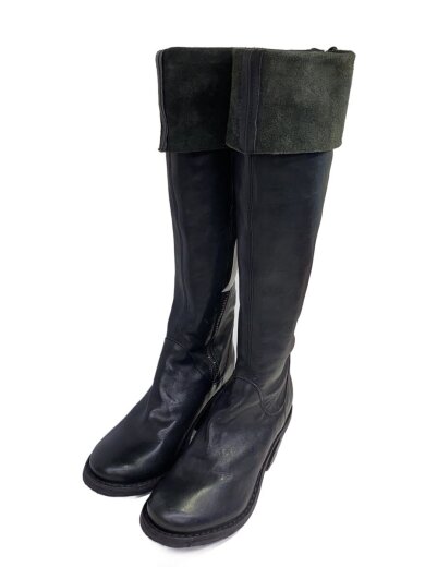 商品画像：ロングブーツ/36/BLK/レザー 2