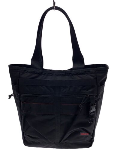 画像：BRIEFINGDISCRETE TOTE/トートバッグ/ナイロン/BLK1