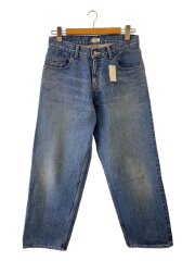 スビンコットン 13.5oz バギーデニムパンツ/30/BLU/NPTM-11BG
