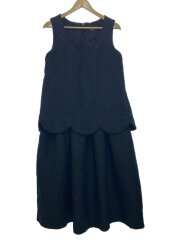 Jacquard Floral Pattern Garment Dyed Dress/M/RO-O001/AD2025