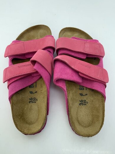 画像：BIRKENSTOCKサンダル/23cm/PNK3