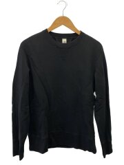 BEAMS +/両Vスウェット/XL/コットン/BLK
