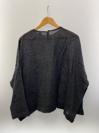 商品画像：ウールガーゼワイドプルオーバー/FREE/ウール/GRY/GA47-23S012 2