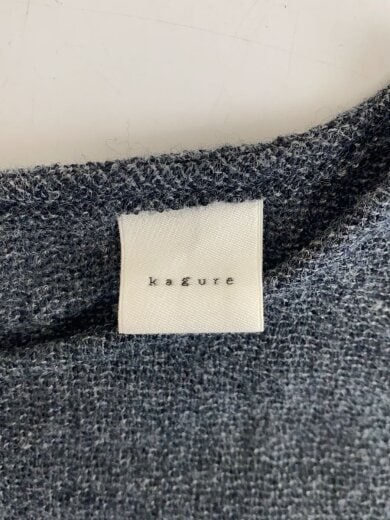 商品画像：ウールガーゼワイドプルオーバー/FREE/ウール/GRY/GA47-23S012 3