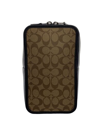 商品画像：ボディバッグ/レザー/マルチカラー/総柄/C9865 1