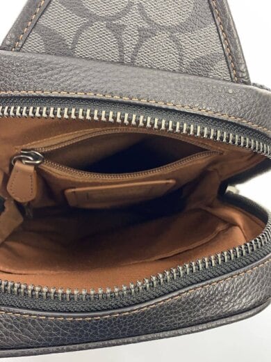 商品画像：ボディバッグ/レザー/マルチカラー/総柄/C9865 6