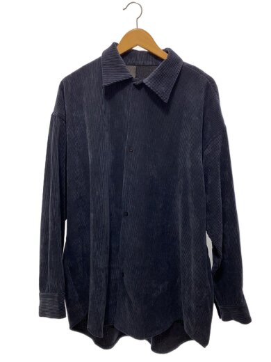 商品画像：FALL2024 COMPILE/長袖シャツ/40/ポリエステル/NVY/2242-SH21-017 1