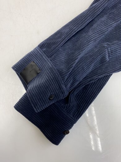 商品画像：FALL2024 COMPILE/長袖シャツ/40/ポリエステル/NVY/2242-SH21-017 6