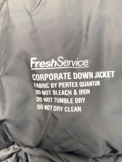 商品画像：ダウンジャケット/M/ナイロン/BLK/FSW-23-DW_250// 3