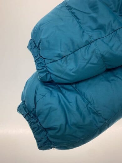 商品画像：BIVVY DOWN HOOD JACKET/ダウンジャケット/M/ナイロン/BLU/1039002 5