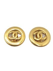 シャネル/イヤリング/ココマーク