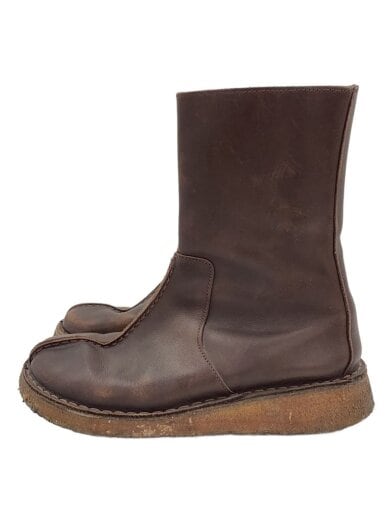 商品画像：トレックサイドジップブーツ/UK7.5/BRW/レザー 1