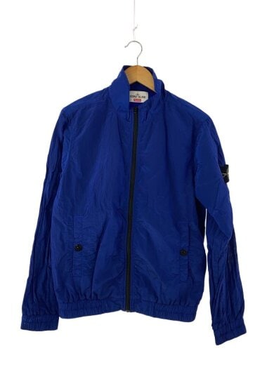 商品画像：STONEISLAND Nylon Metal Track Jacket/S/ナイロン/BLU/6425401S2 1