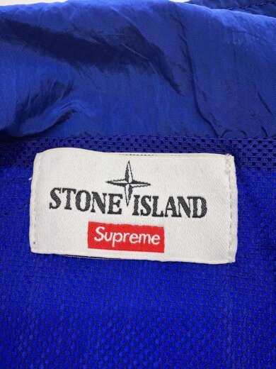 商品画像：STONEISLAND Nylon Metal Track Jacket/S/ナイロン/BLU/6425401S2 3