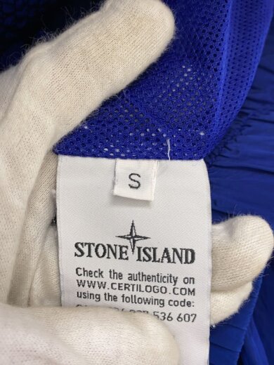 商品画像：STONEISLAND Nylon Metal Track Jacket/S/ナイロン/BLU/6425401S2 4