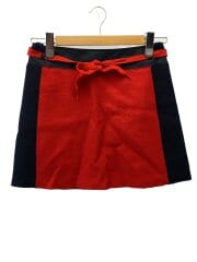 スカート/38/--/RED