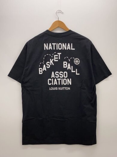 画像：LOUIS VUITTON×NBA/LOGO TEE/Tシャツ/XXL/RM212M NPG HLY10W2