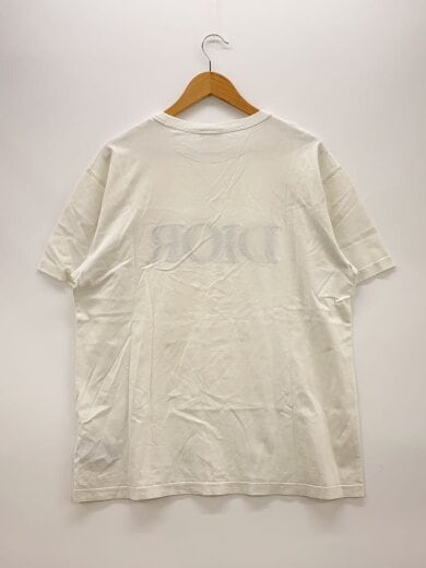 商品画像：L/Embroidered Logo Tee/Tシャツ/XL/コットン/WHT/183J685A0677 2