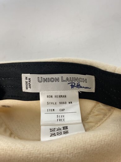 商品画像：×Ron Herman/キャップ/FREE/ウール/CRM/レディース 5