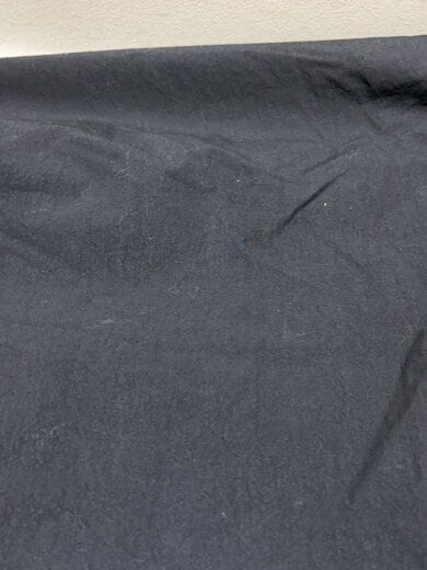 商品画像：ヘムドレス/ノースリーブワンピース/38/コットン/BLK/全体的にシワあり 6