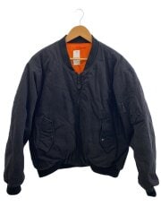 F.M.C.D/フライトジャケット/M/コットン/BLK