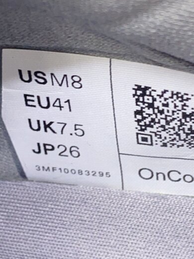 商品画像：ローカットスニーカー/26cm/GRY/3MF10083295 5