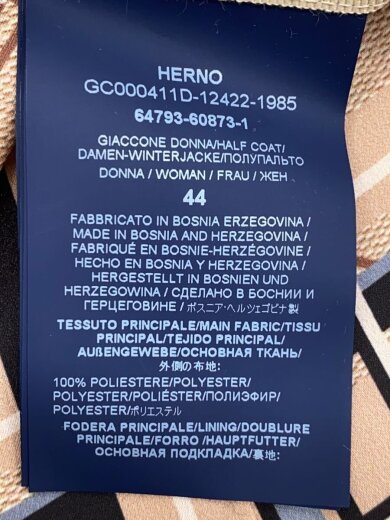 商品画像：SOFT FAUX FUR/エコファーコート/44/ポリエステル/GRY/64793-60873-1 4