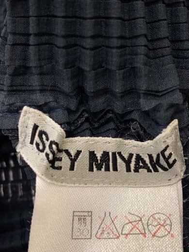 商品画像：プリーツカットソー/プリーツ半袖カットソー/M/ポリエステル/グレー/フロントデザイン/ 3