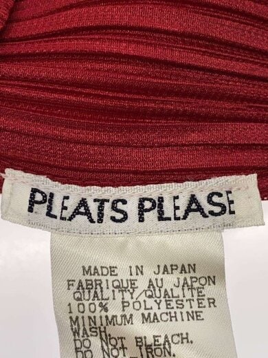 商品画像：ジップアッププリーツコート/3/ポリエステル/BRD/PP84-JD368 3